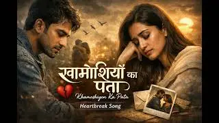 खामोशियों का पता | Heart Touching Sad Song | Emotional Love Story | New Hindi Song 2026