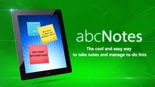 AbcNotes - notes and to-do list application