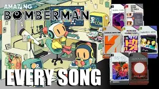 Every Song in Amazing Bomberman