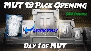 Madden 19: MUT Pack Openings: Day 1 Premium Gold Bundle