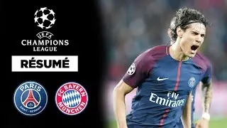 PSG   Bayern 3 0   Ligue des Champions 2017 18   R&eacute;sum&eacute; en fran&ccedil;ais CANAL +