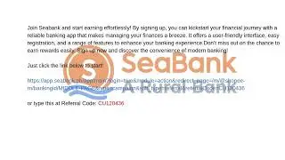 SeaBank Referral