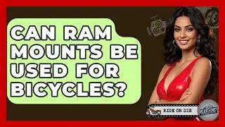 Can RAM Mounts Be Used For Bicycles? - Ride or Die Motorcycles