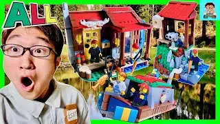 【6年前の絶版クリエイター！】LEGO Creator 31098 森のキャビン 3モデルレビュー｜Retired Set Review
