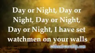 Barry & Batya Segal - On Your Walls Oh Jerusalem - Lyrics