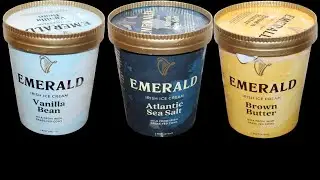 Emerald Irish Ice Cream: Vanilla Bean, Atlantic Sea Salt & Brown Butter Review