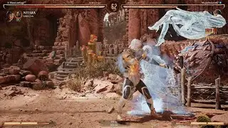 DONT EVER TEAGBAG ME Get Humbled MK1 KL