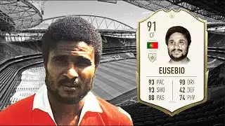 Eusebio 91 into MID ICON - Packing 2 ICONS