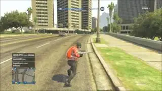 Gta Online | 2 Heavy sniper 1v1's |