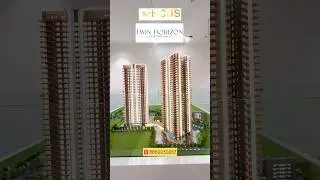Luxury Residences on Dwarka Expressway#hcbs #hcbstwinhorizon #dwarkaexpressway
