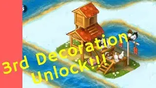 Township Aerial Challenge 3rd Decoration Unlock!!!