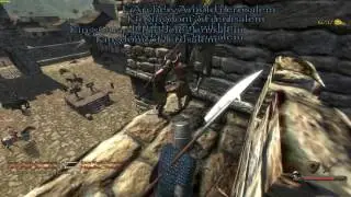 House Vestin as Jerusalem demonstrates a texbook PW siege