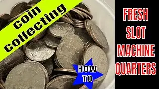Coins Quarters collectible slot machine coinage Oregon VEGAS COIN HUNTER is live!