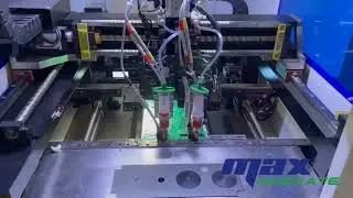 Automatic Glue Dispenser,PCB Glue Dispensing Machine,PCB Dispensing Machine,SMT Machine-Max Innovate