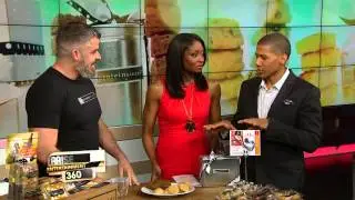 Protein Bakery founder, Stephen Lincoln talks about healthy snacks!