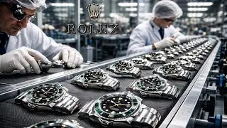 Inside Rolex Factory | How a Luxury Watch Is Made