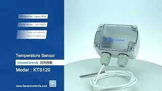 -40~+200℃ PC And ABS Plastic Temperature Sensor For Heating