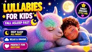 Ultimate Bedtime Lullabies for Kids 🌙🐻🐰 Soft Songs with Cute Animals to Fall Asleep Fast