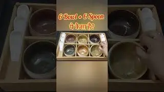 The Best Winter Soup Bowl with Spoon (6+6 pieces) Ye kaisa h? Soup Bowl + Spoon