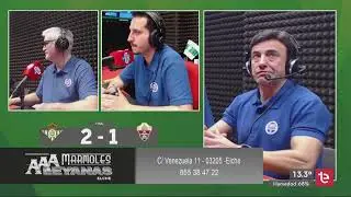 🔴 EN DIRECTO: Betis - Elche CF. Copa del Rey en MARCADOR (14/01/2026)