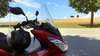 Scooter trip from Italy to Prague 2018