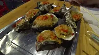 Уличная еда в Китае. Ночной рынок. Дунгуань (Street food in China. Guangming Night market. Dongguan)