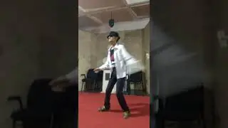 Nrityanand-Bhavdarshan-Dr Umaben Anantani modern dance-Michael Jackson- presented by Hardik Bhatt