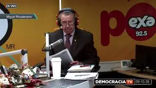 DemocraciaTV: Revista de Opini&oacute;n Democracia EMISI&Oacute;N COMPLETA EN VIVO 07-12-2022