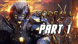 Godfall PS4 Walkthrough Gameplay Part 1
