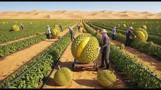 Shocking: They Tried Growing Durian in the Desert &mdash; The Results Will Amaze You