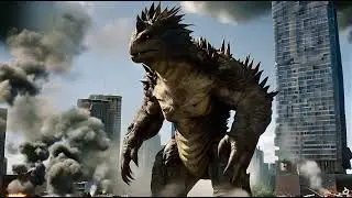 Godzilla Awakens | Epic Godzilla Monster Showdown in 4K
