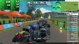 Stage 2 - Race - Tour de Zwift ZRS 160-270