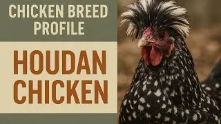Chicken Breed Profile - Houdan Chicken