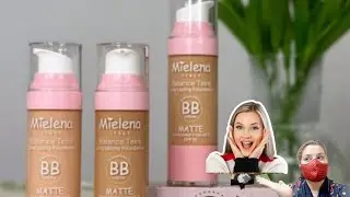 Mielena BB Cream Foundation Mielena BB Cream Matt Foundation Oil Free Foundation 