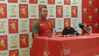 Lions coach Swys de Bruin about big Euro money offers for Franco Mostert