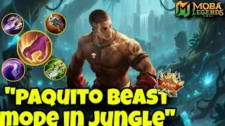 ''PAQUITO BEAST MODE IN JUNGLE