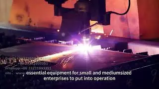 The high-efficiency and energy-saving laser cutting machine adopts a low-power laser generator
