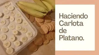 Carlota de platano
