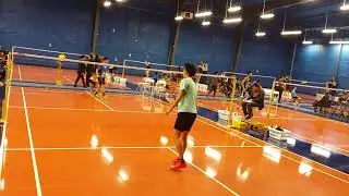 Seattle BS U19 Bryan Pan vs. Brandon Zhou