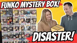 This Funko Pop Mystery Box unboxing couldn't go WORSE!