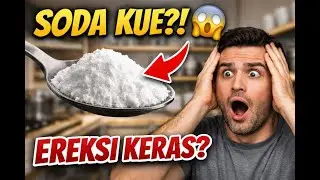 PRIA USIA 60+ : EREKSI LEMAH ? Banyak Pria Coba SODA KUE, Benarkah Ampuh?