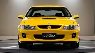 🔥 Holden Monaro CV8 Devil Yellow &ndash; Nadal BESTIA w 2025 roku! 💛 KONTYNA muscle car&oacute;w!