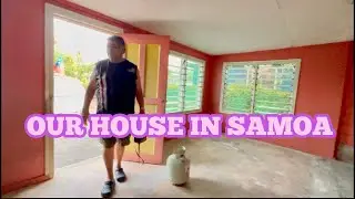 RUBBISH IS REMOVED FROM OUR HOUSE IN SAMOA