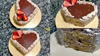 باتيسري بأسهل طريقة... و بمقادير بسيطة ممكن تحضريها ..❤️🍓🍫