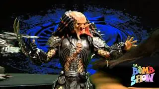 Hot Toys AVP Scar Predator MMS 190 1/6th scale figure review - Da Bomb Show