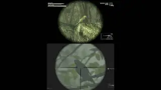 How Snake eats the Parrot | Metal Gear Solid Delta