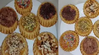 ميني كيك اقتصادي ب بيضة واحدة خفيف ورطب سهل و سريع التحضير اهنيك من الكوتي تاع المدرسة👌احماقو عليه 😋
