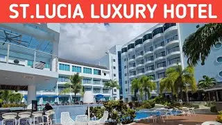 ST.LUCIA LUXURY HOTEL TOUR 2023 ( Rodney Bay )