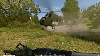 Project Reality Battle of Ia Drang Vietnam Full Round Gameplay - Playing Games with Ron