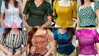 Beautiful top design for girl || hannah khiangte sunday dress design || sunday tops design for girls